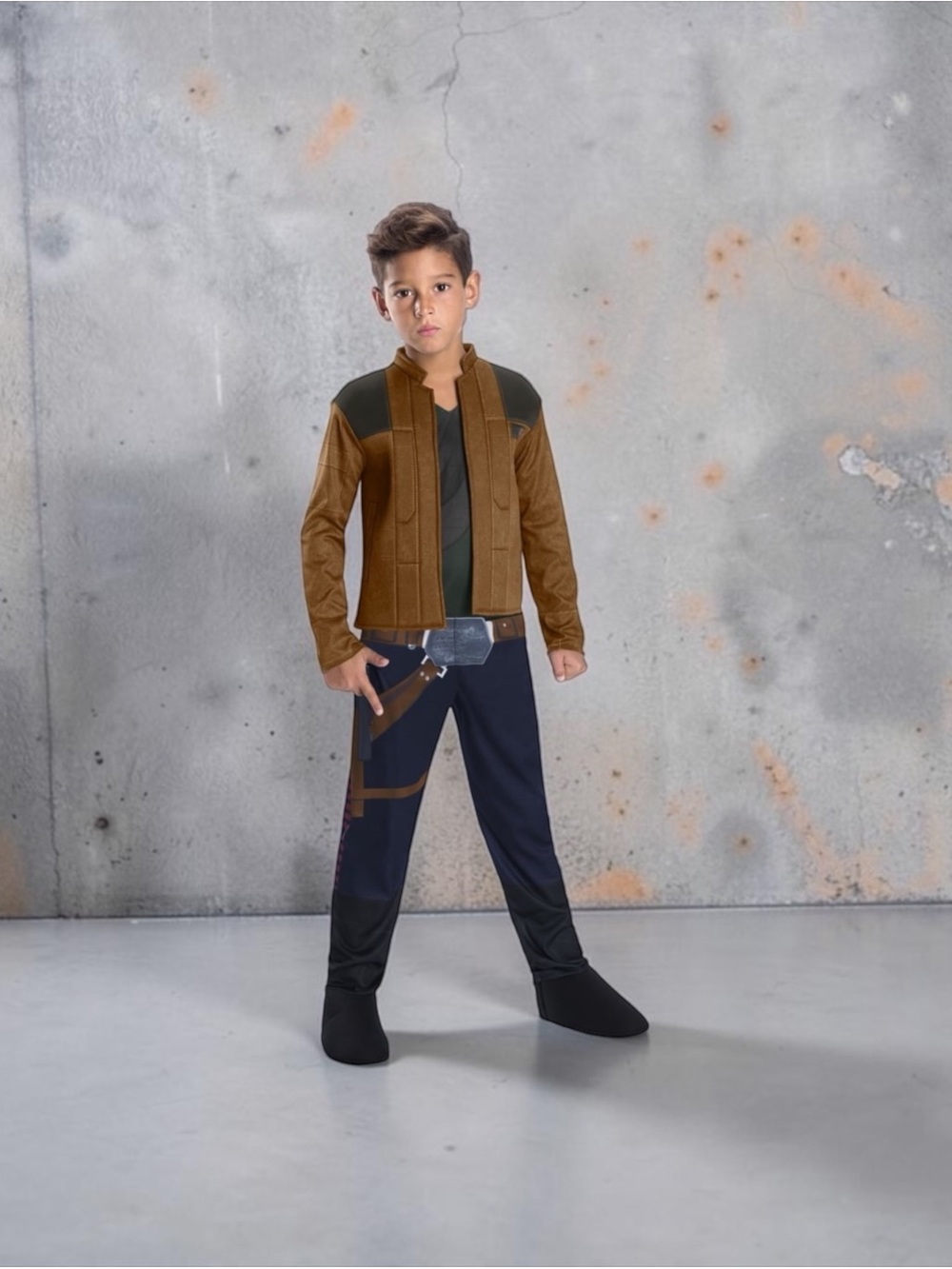 Rubie's Boys Solo: A Star Wars Story Han Solo Children's Costume
